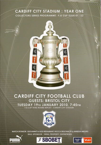 Cardiff City FC v Bristol City FC